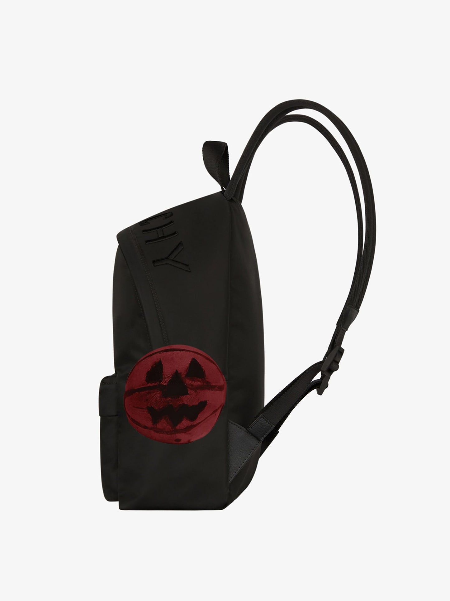 Essentiel U backpack in cordura with ceramic prints