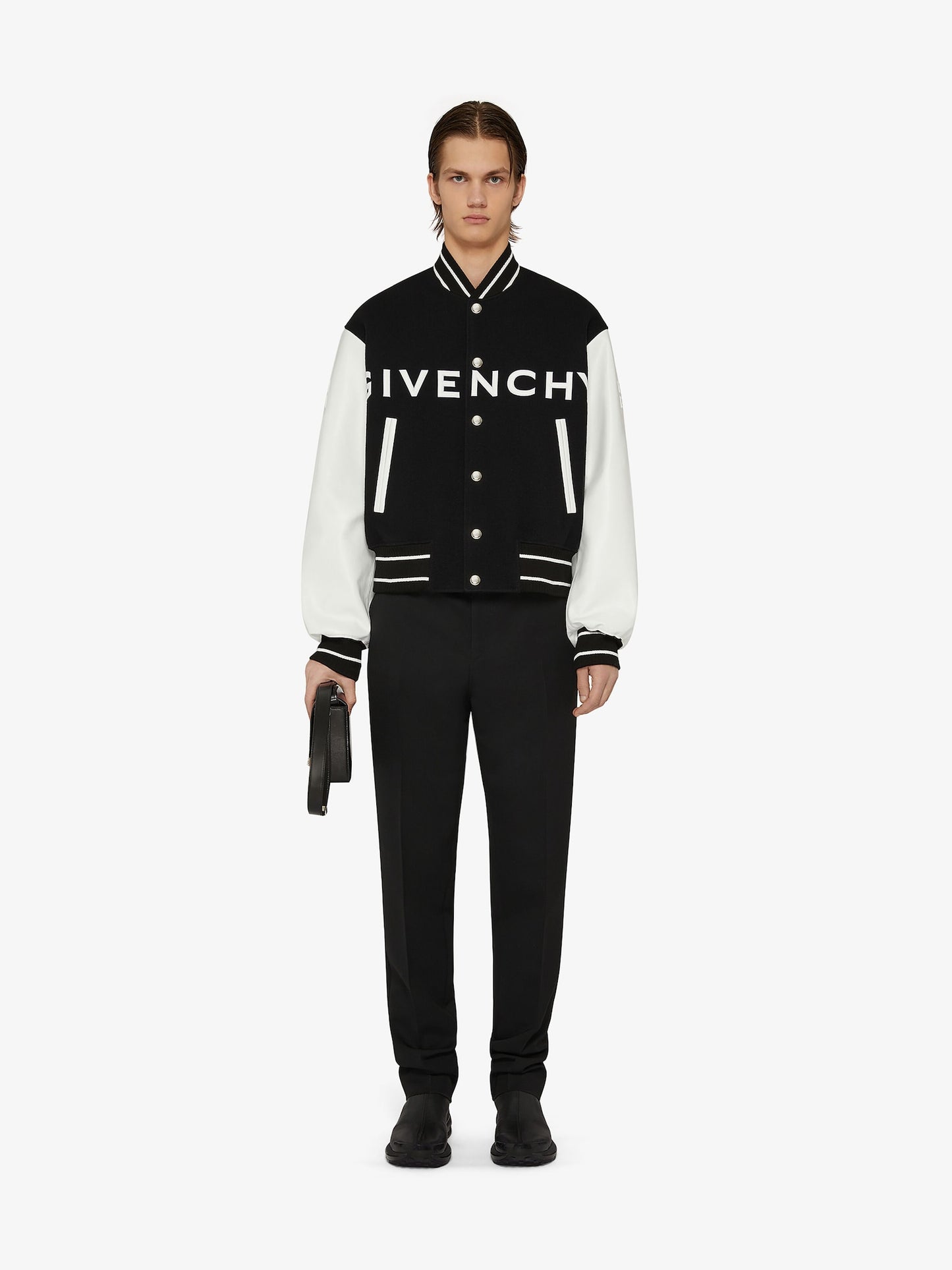 GIVENCHY LOGO Bomber Jacket