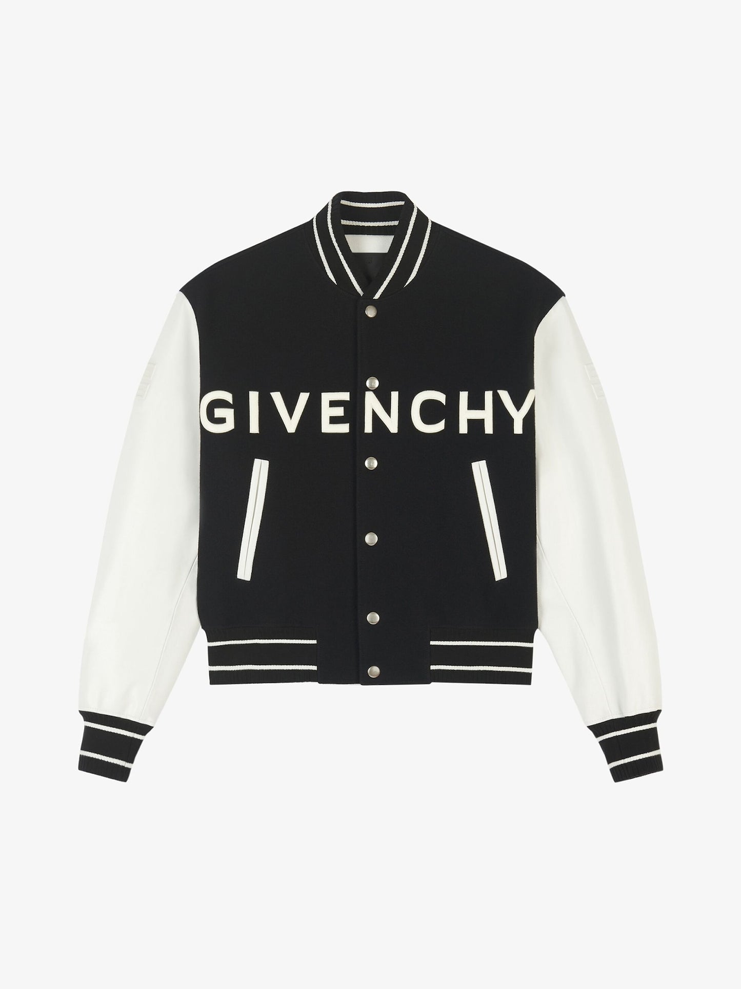 GIVENCHY LOGO Bomber Jacket