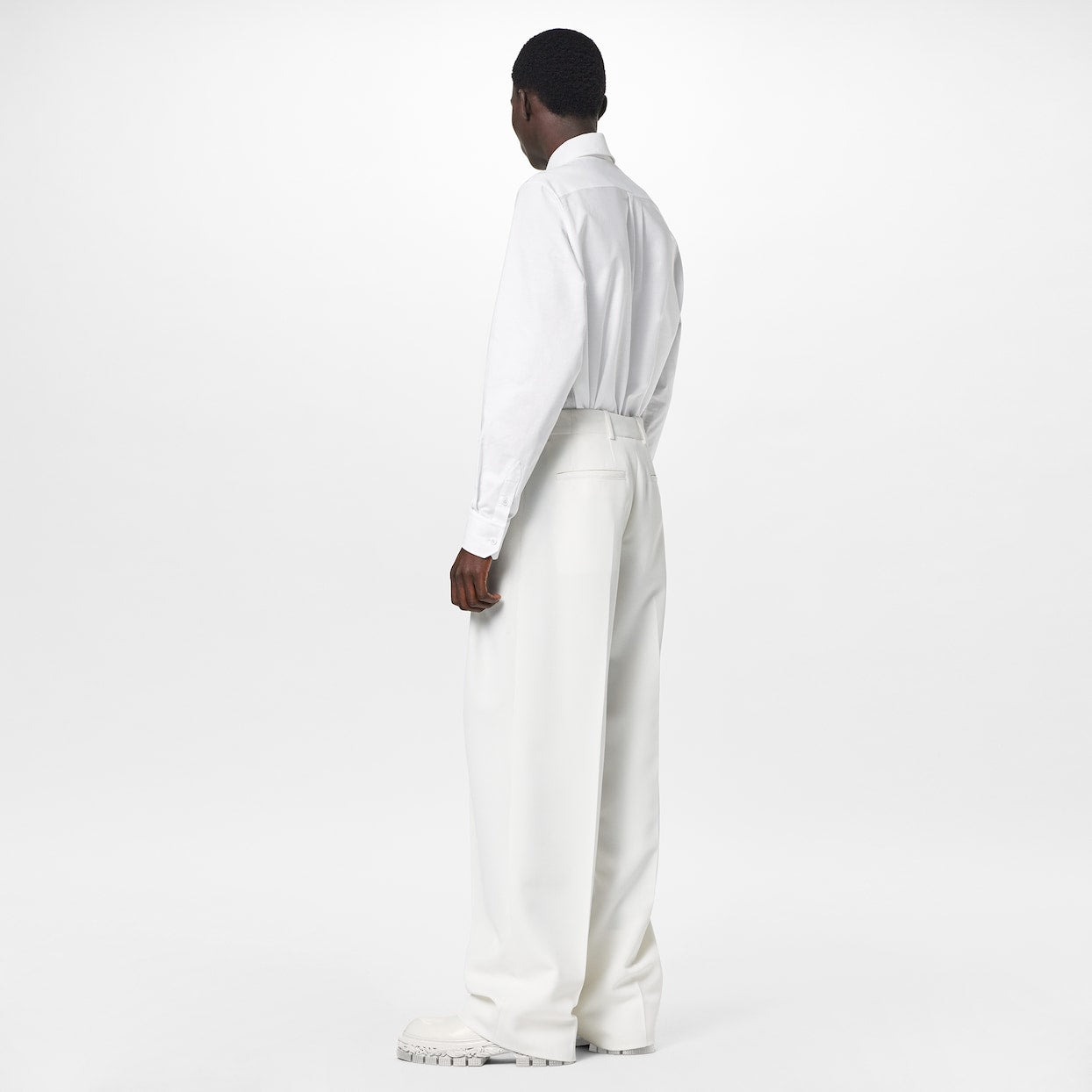 WIDE LEG TROUSERS