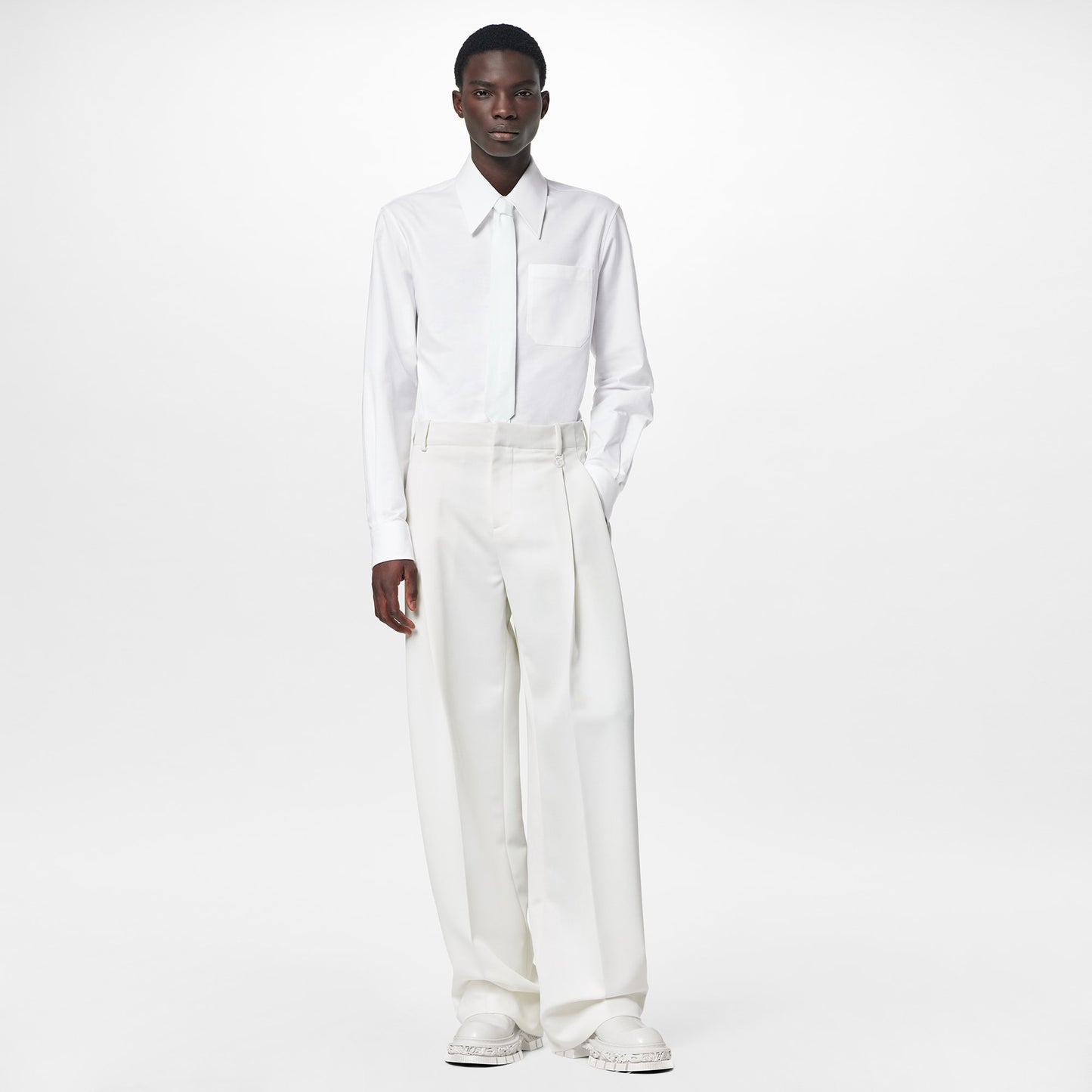 WIDE LEG TROUSERS