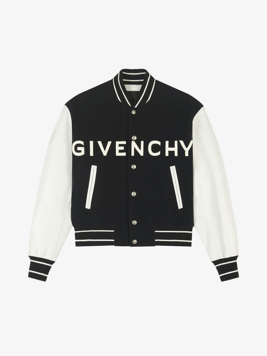 GIVENCHY LOGO Bomber Jacket