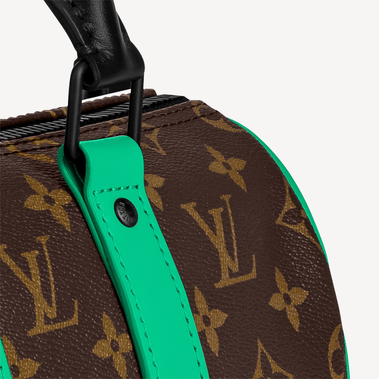 Louis Vuitton Keepall Bandouliere 25 Multicolor in Monogram Coated Canvas  And Cowhide Leather with Palladium-tone - US