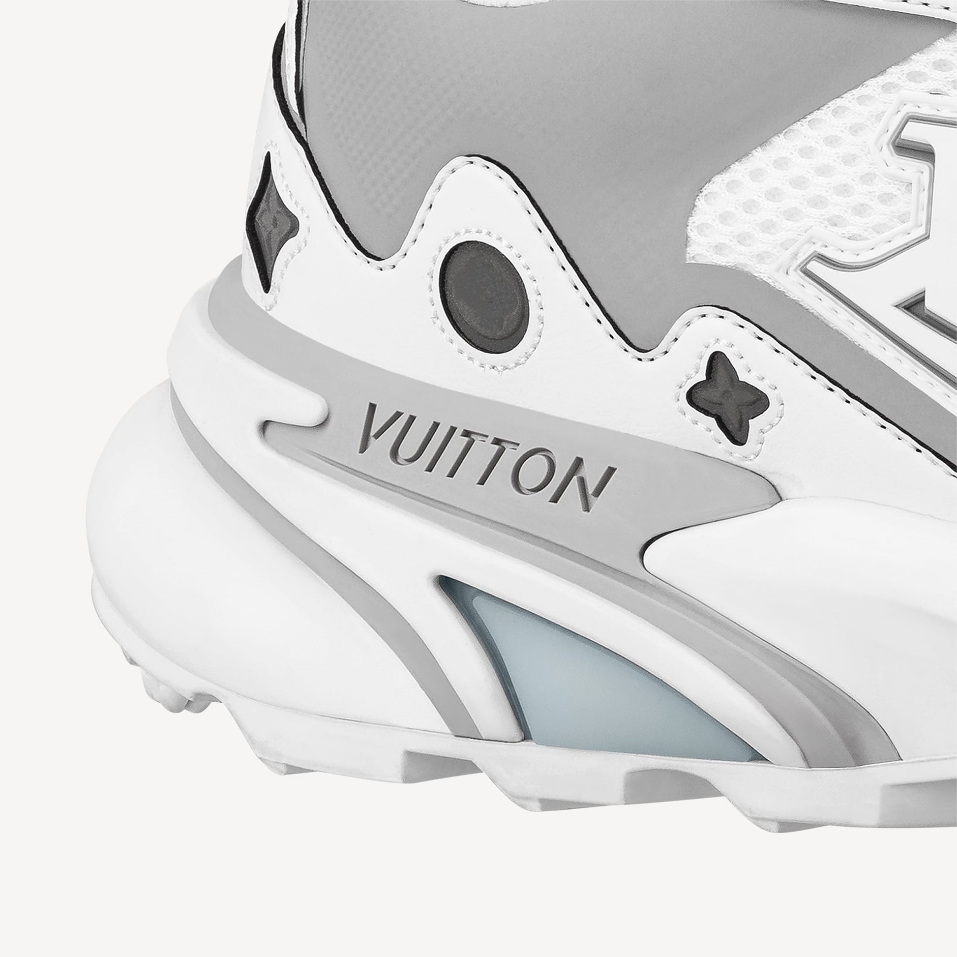 Louis Vuitton LV Runner Tatic Sneaker, Grey, 6